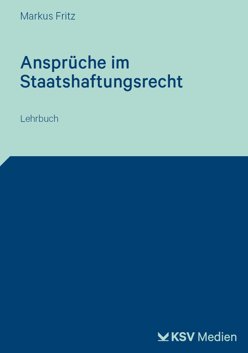 Vorderes Coverbild Recht der staatlichen Ersatzleistungen