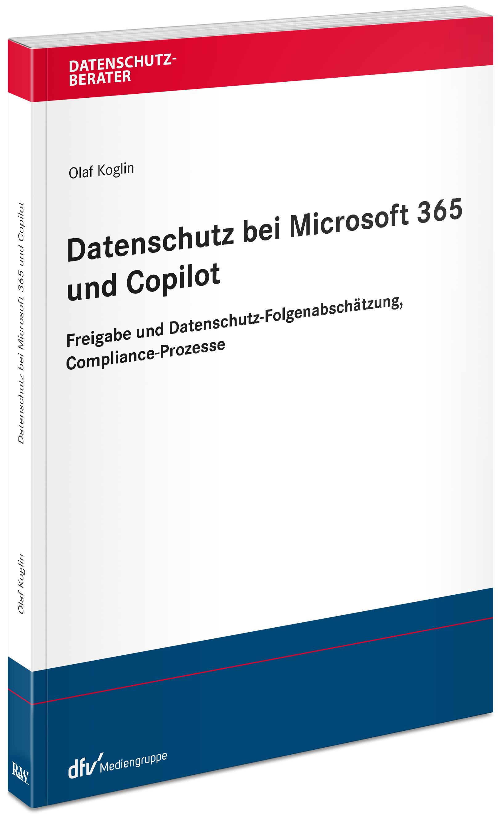 Vorderes Coverbild Datenschutz bei Microsoft 365 und Copilot
