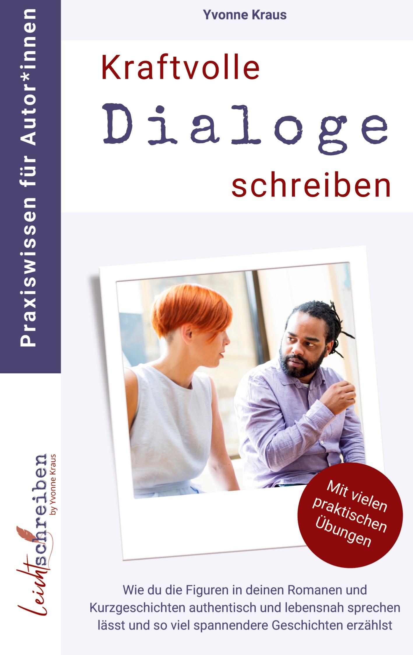 Vorderes Coverbild Kraftvolle Dialoge schreiben