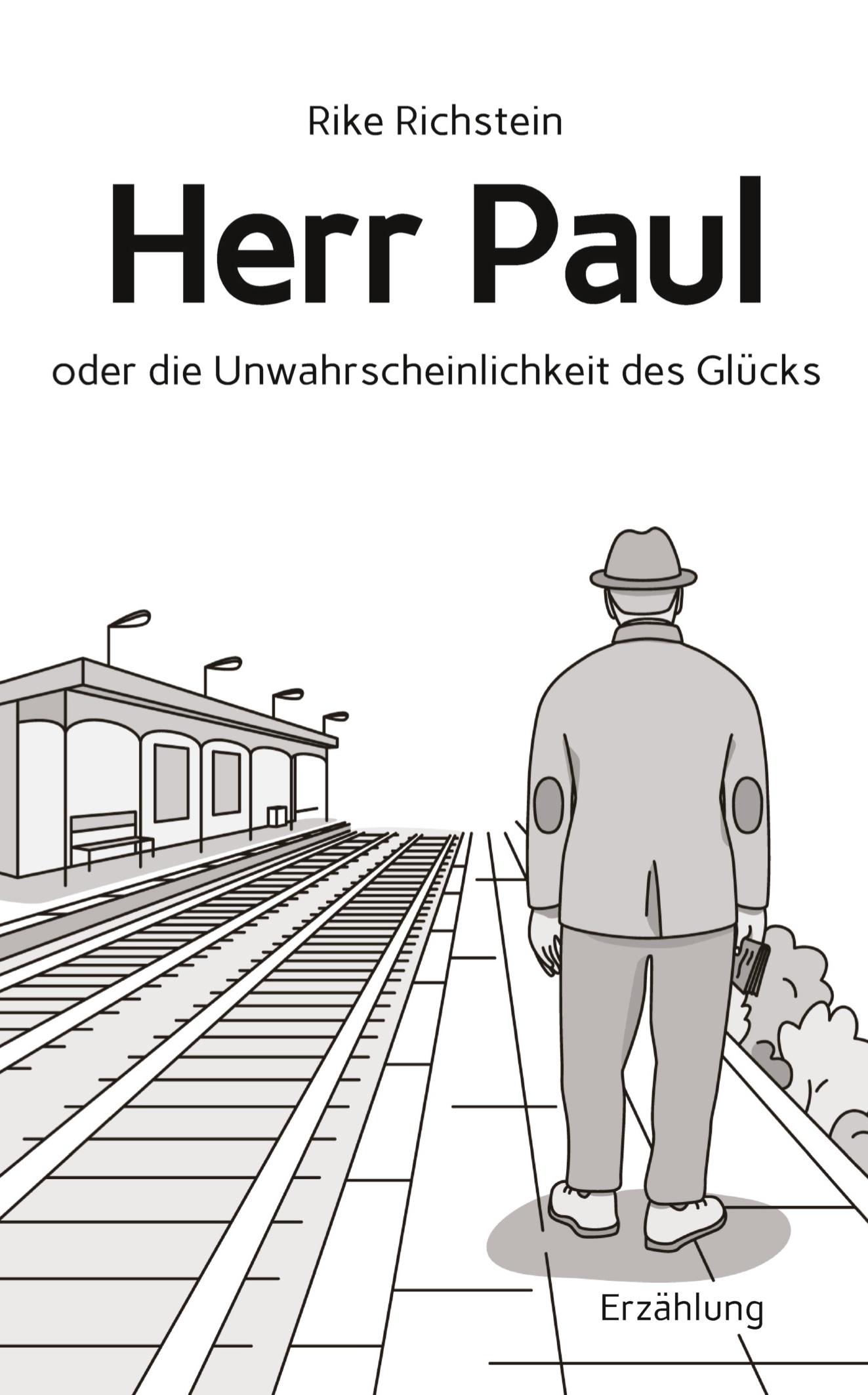 Vorderes Coverbild Herr Paul