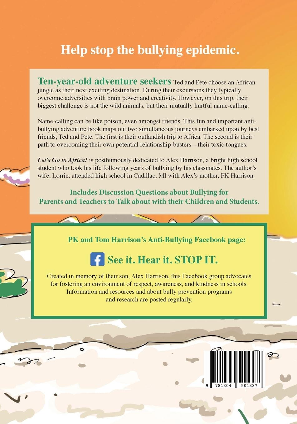 Rückseitencover Let's Go to Africa!