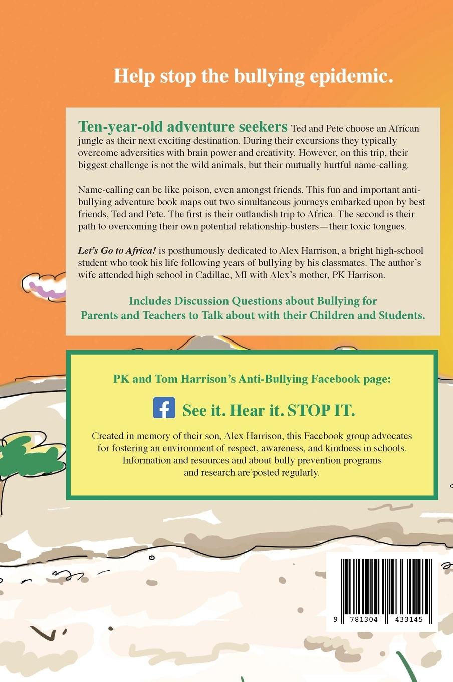 Rückseitencover Let's Go to Africa!