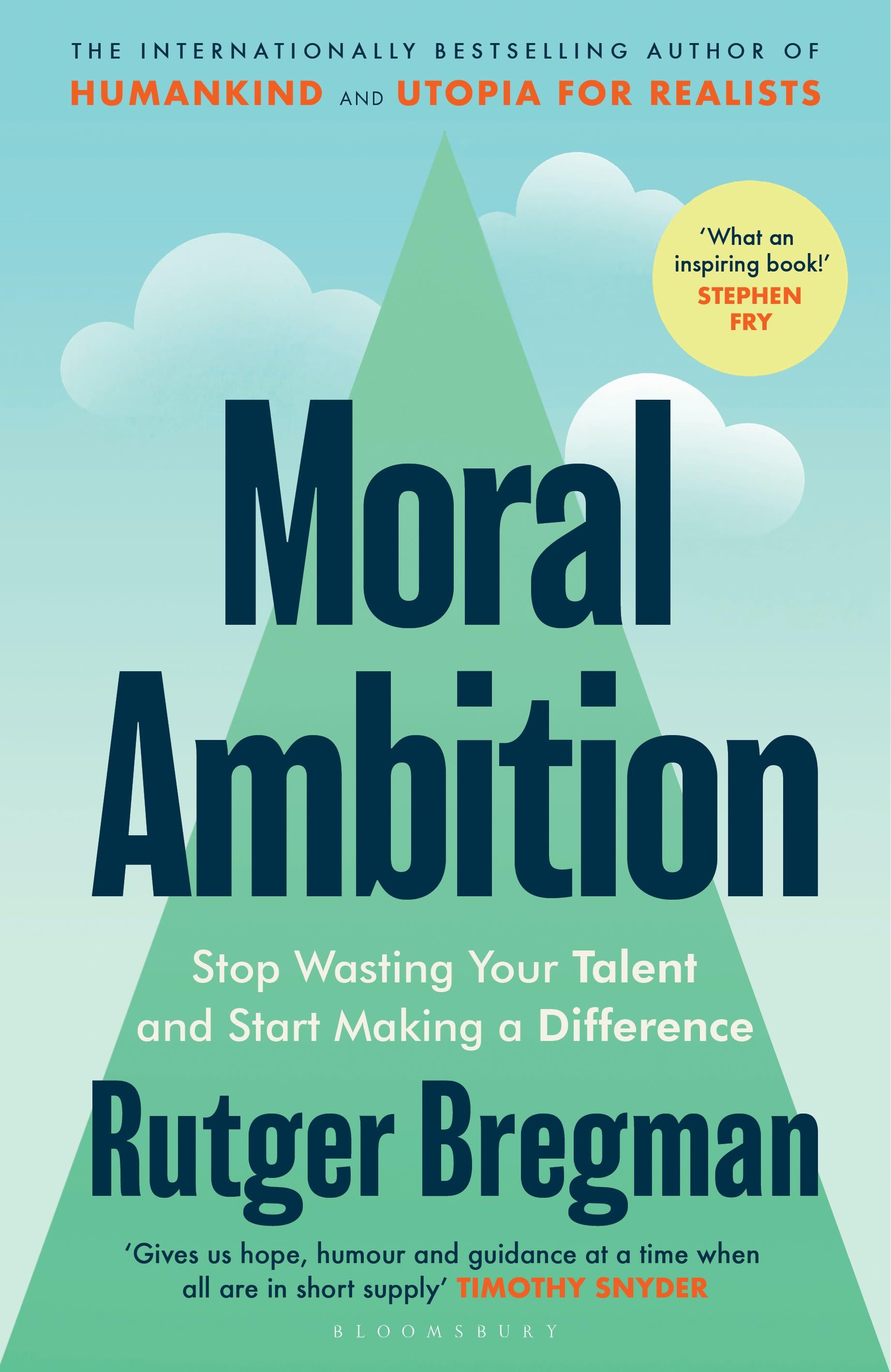Vorderes Coverbild Moral Ambition