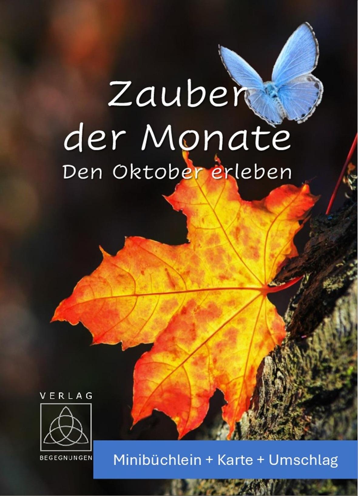 Vorderes Coverbild Zauber der Monate