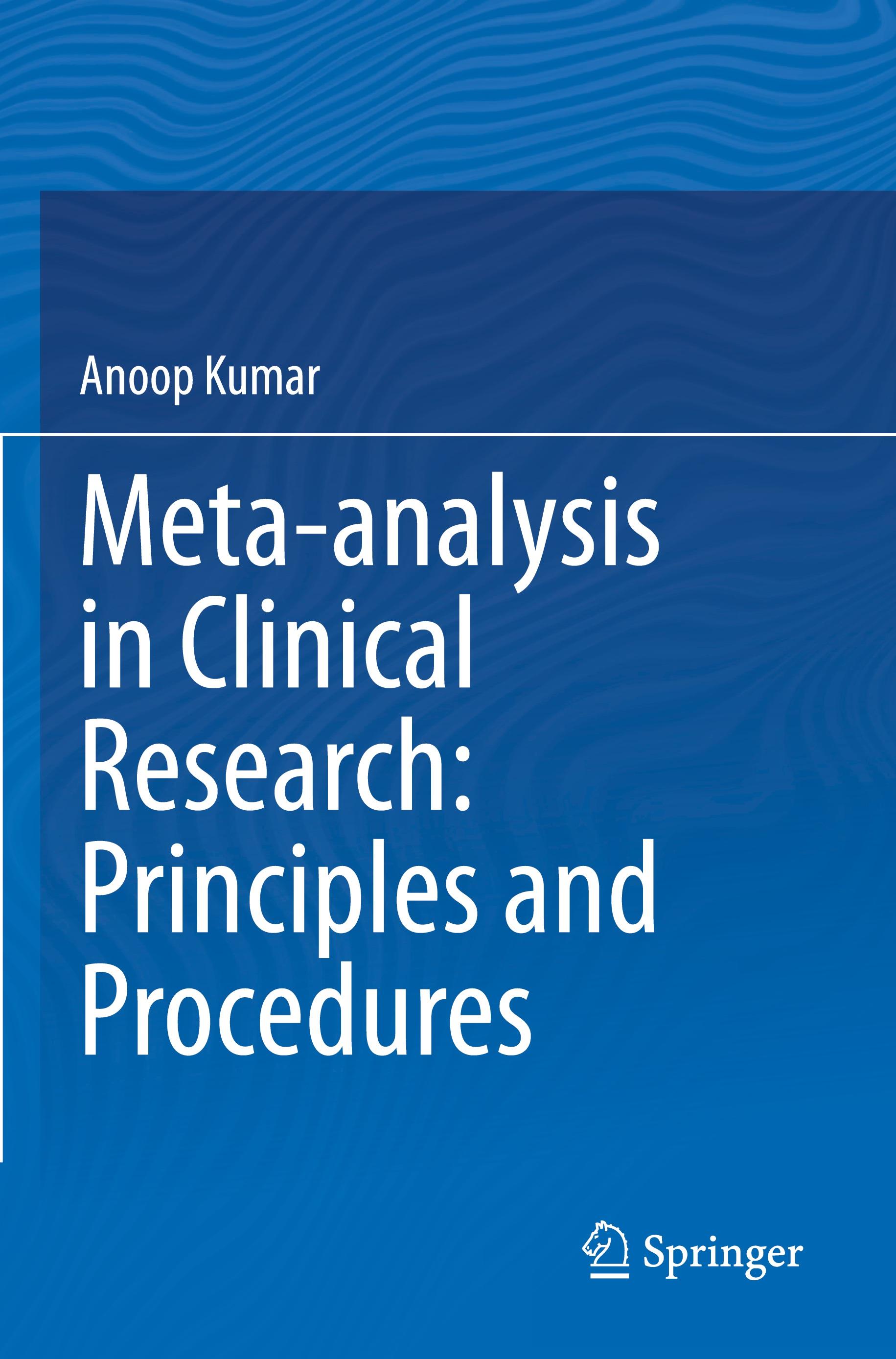 Vorderes Coverbild Meta-analysis in Clinical Research: Principles and Procedures