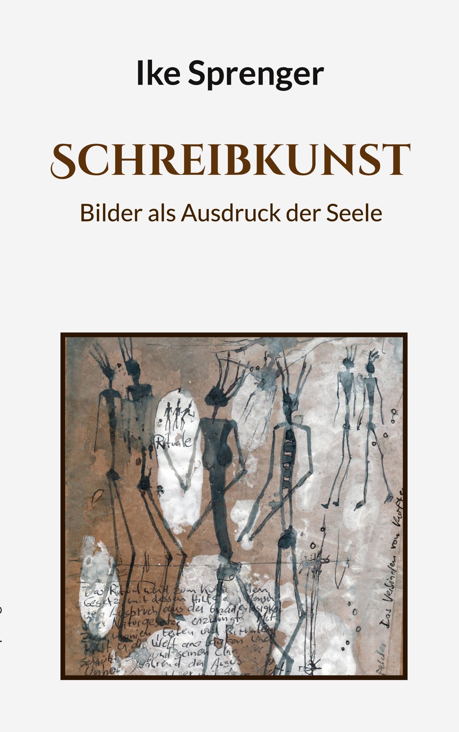 Vorderes Coverbild SchreibKunst
