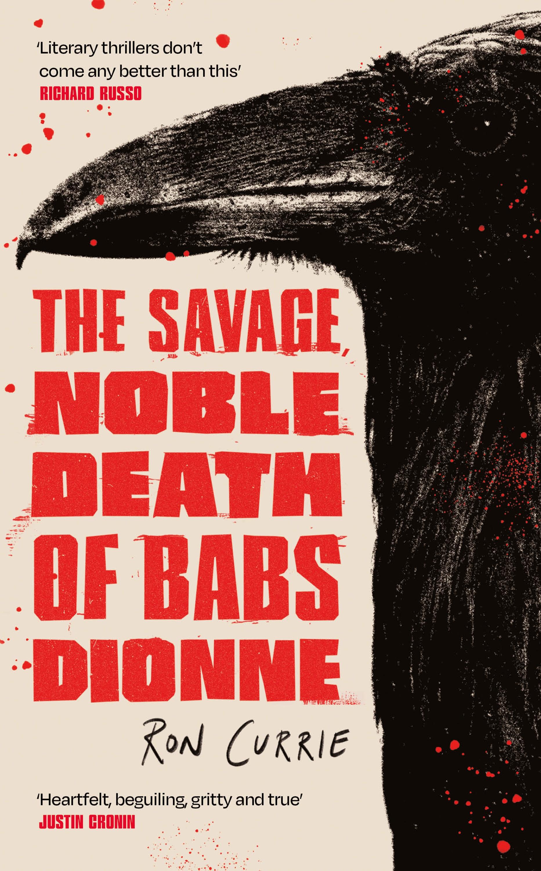Vorderes Coverbild The Savage, Noble Death of Babs Dionne