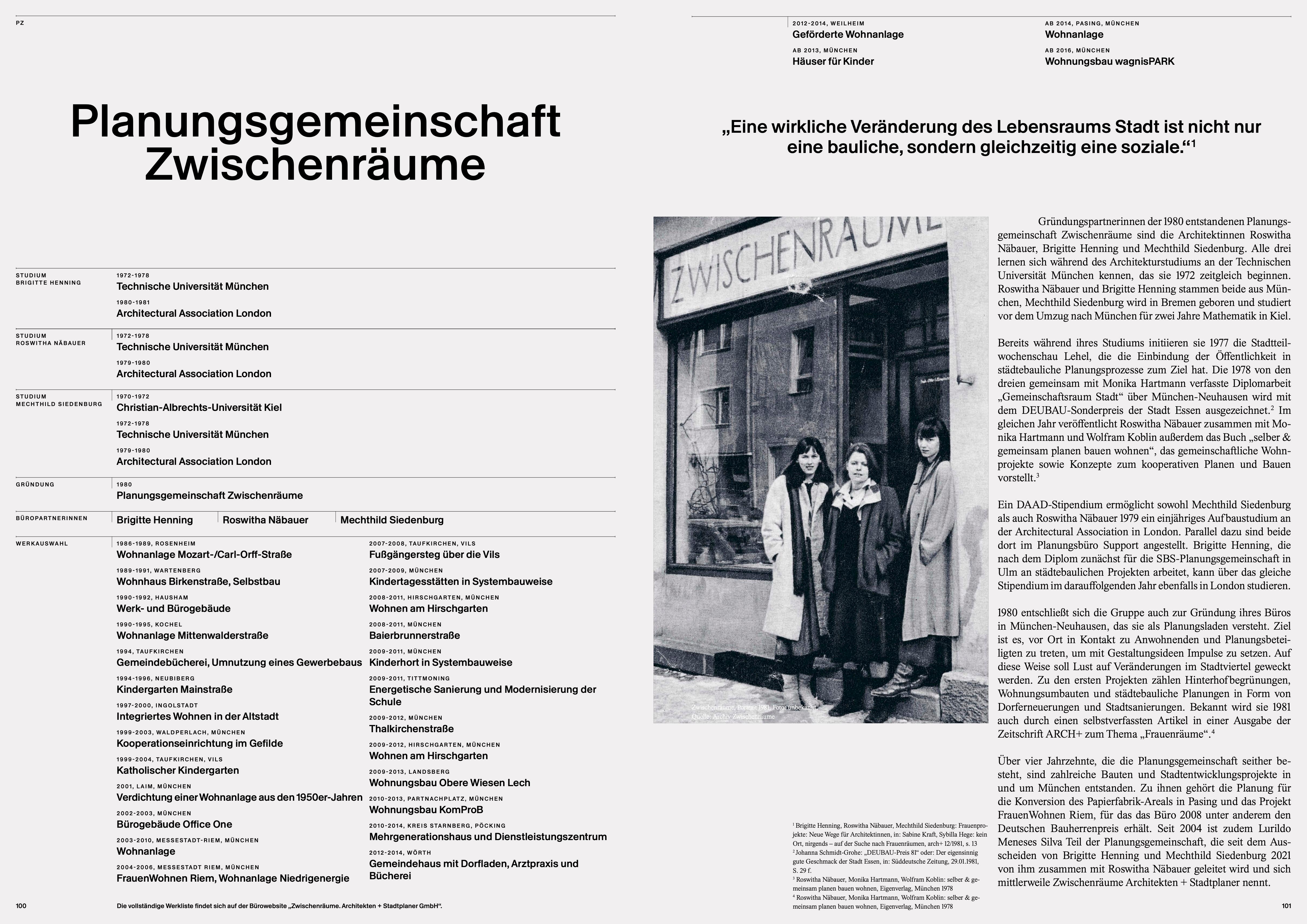 Beispielinhalt (Bild) FRAUEN BAUEN