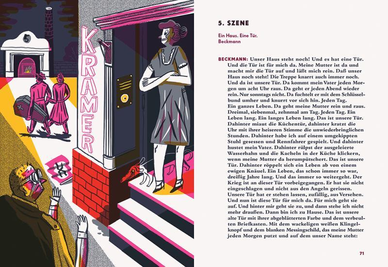 Beispielinhalt (Bild) Draussen vor der Tür