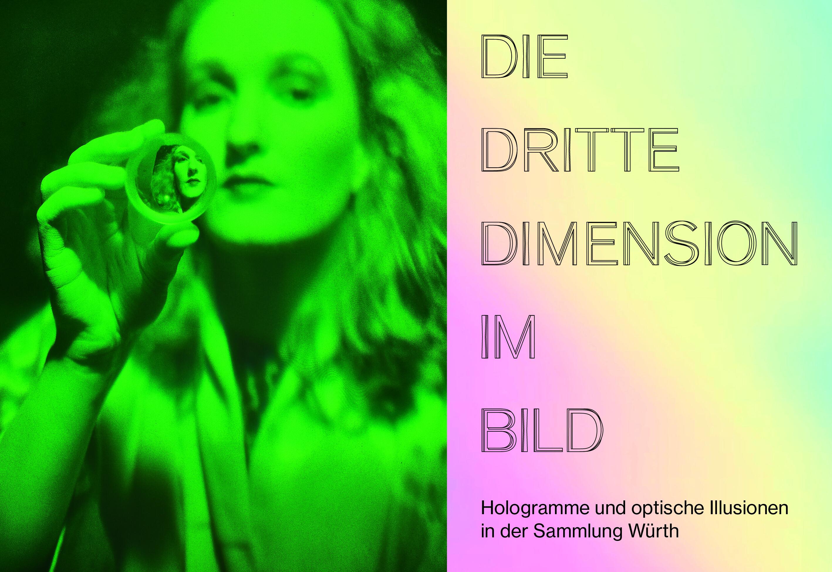 Vorderes Coverbild Die dritte Dimension im Bild