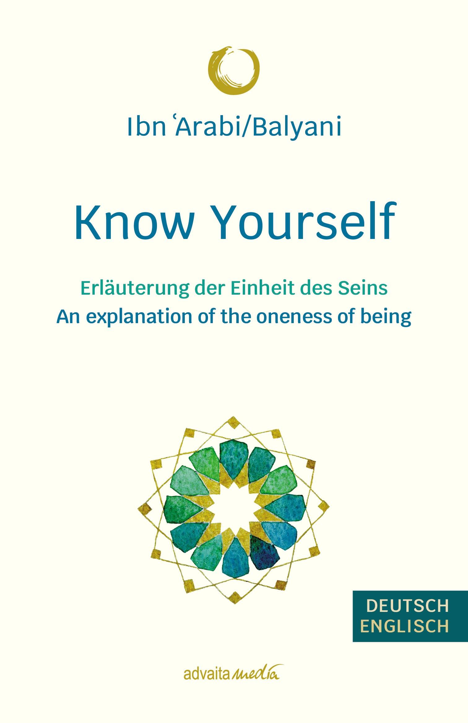 Vorderes Coverbild Know Yourself