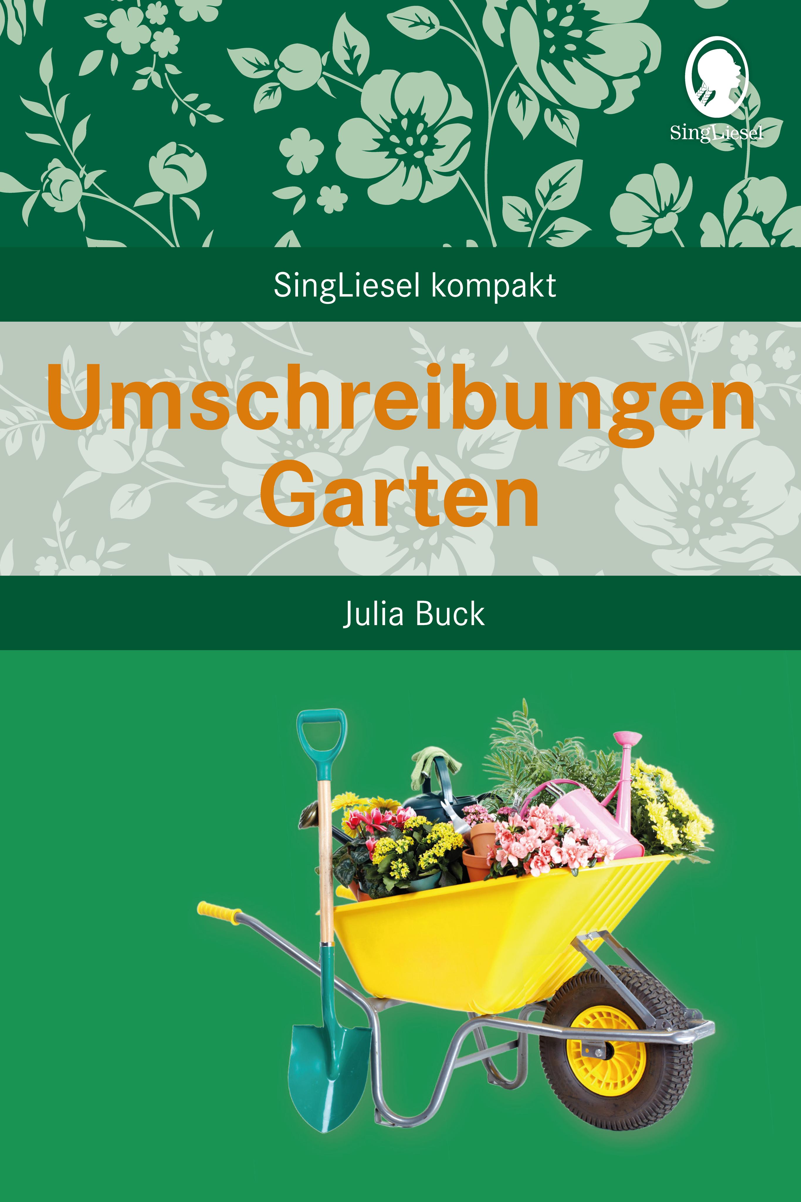 Vorderes Coverbild Umschreibungen Garten