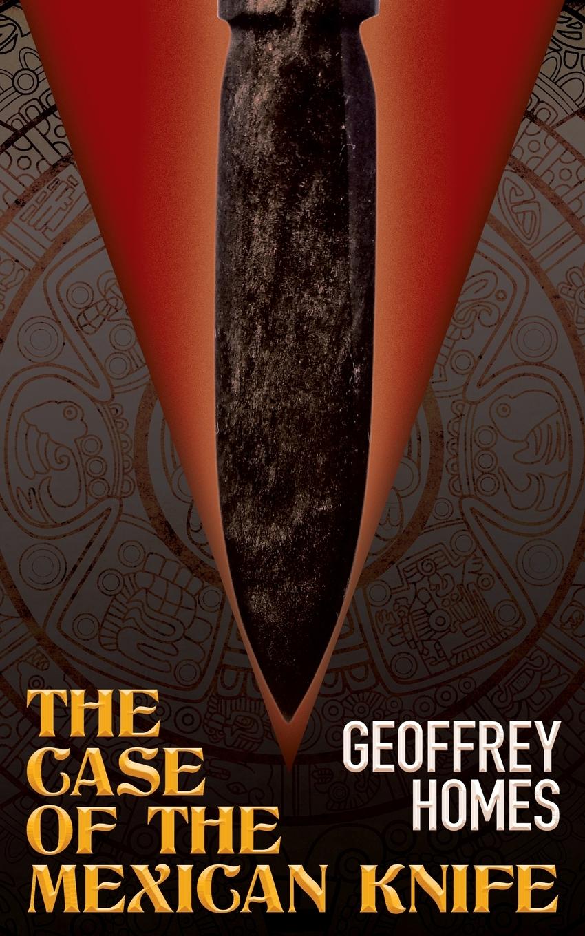 Vorderes Coverbild The Case of the Mexican Knife