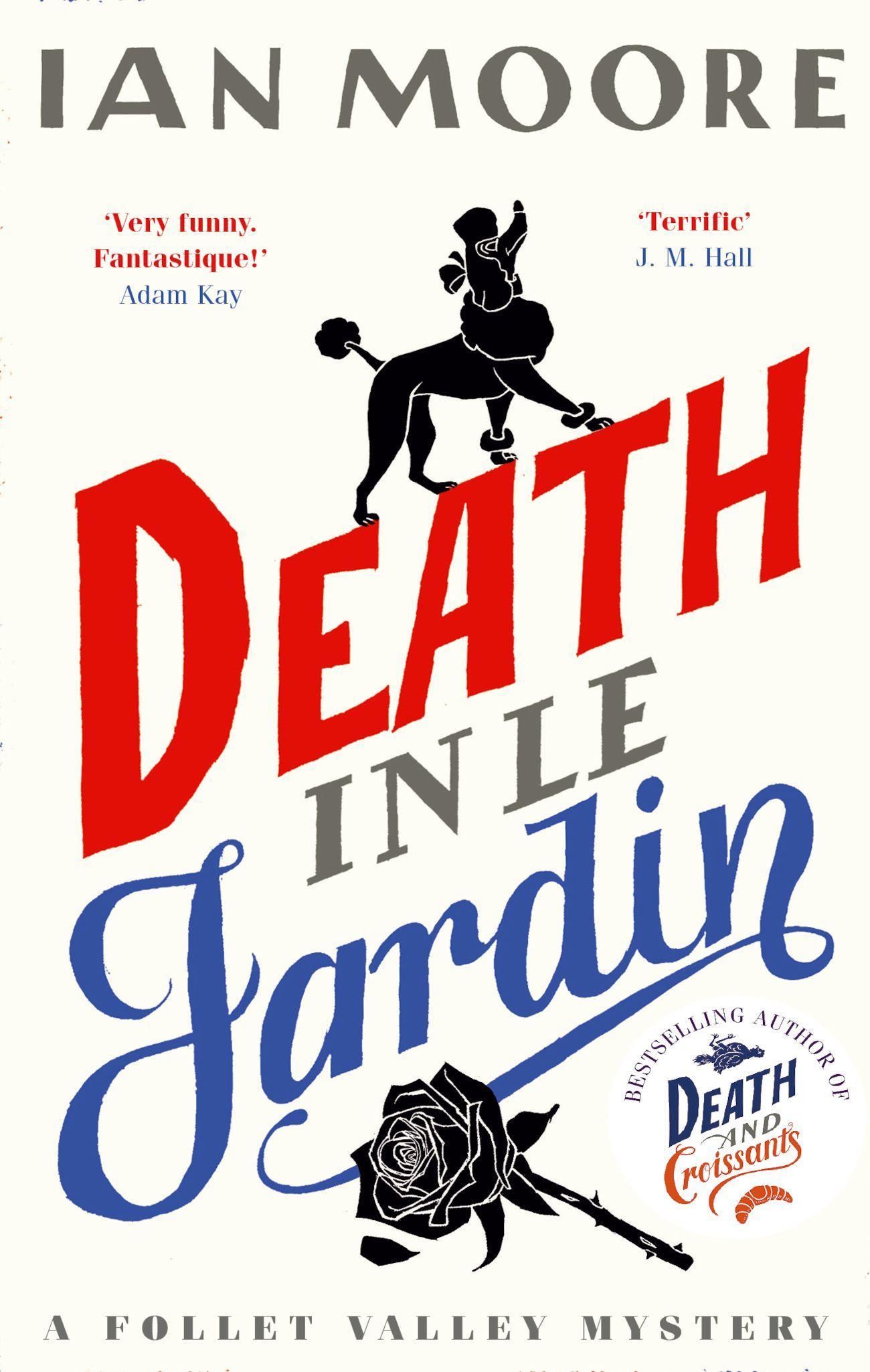 Vorderes Coverbild Death in Le Jardin