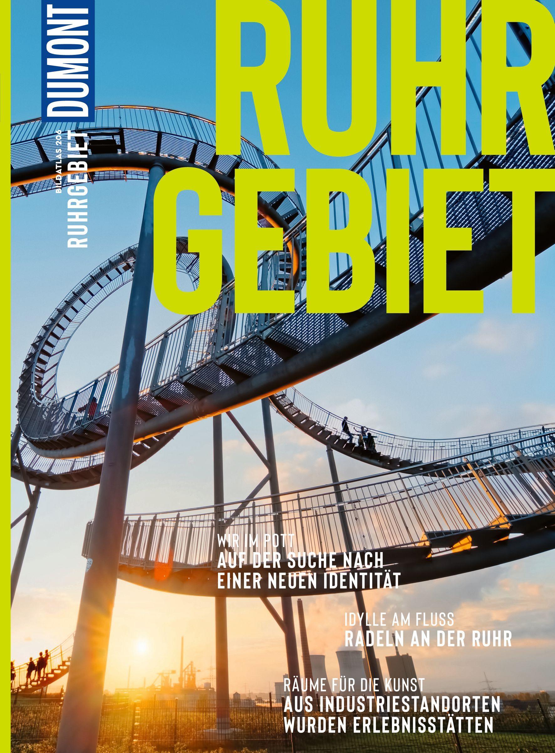 Vorderes Coverbild DUMONT Bildatlas Ruhrgebiet