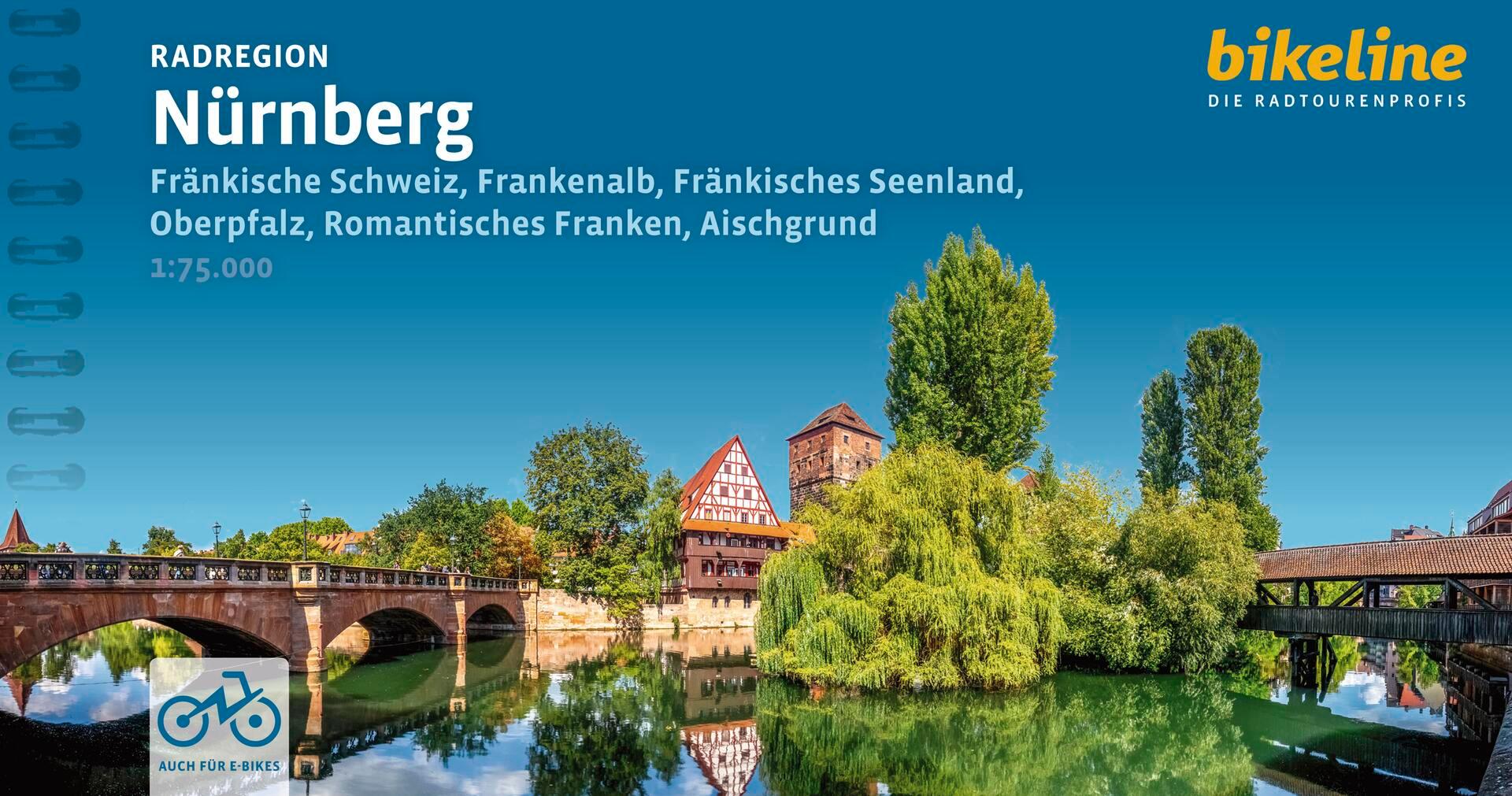 Vorderes Coverbild Radregion Nürnberg