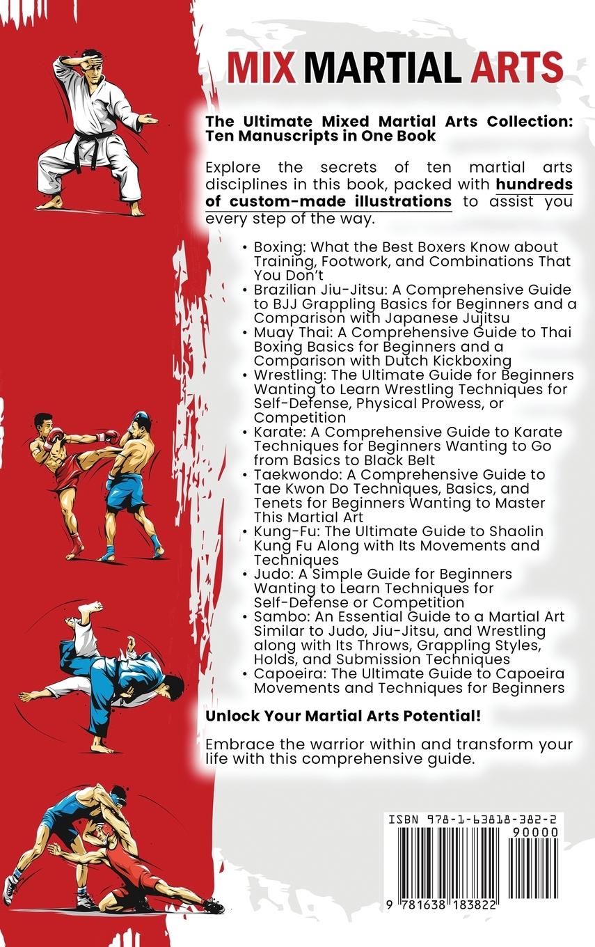 Rückseitencover Mix Martial Arts