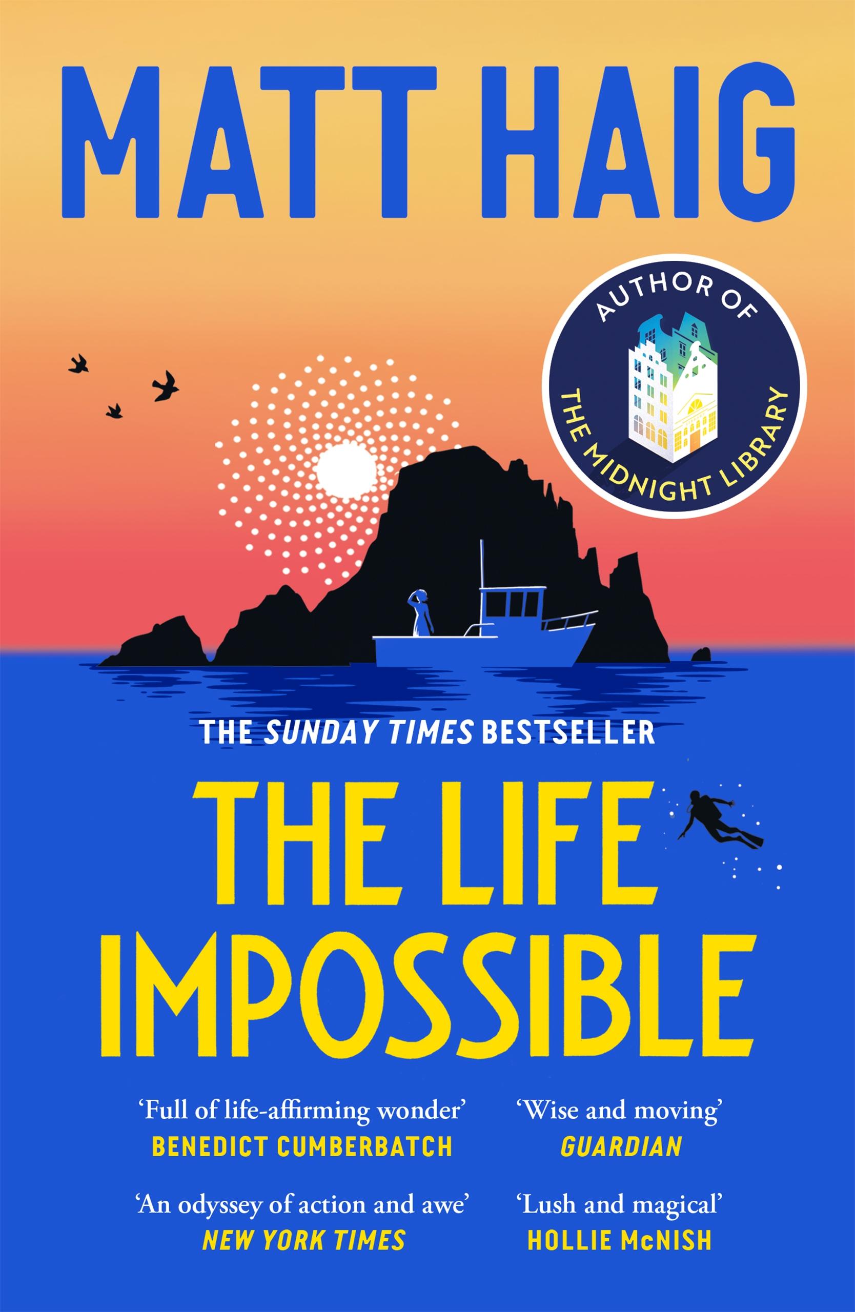 Vorderes Coverbild The Life Impossible