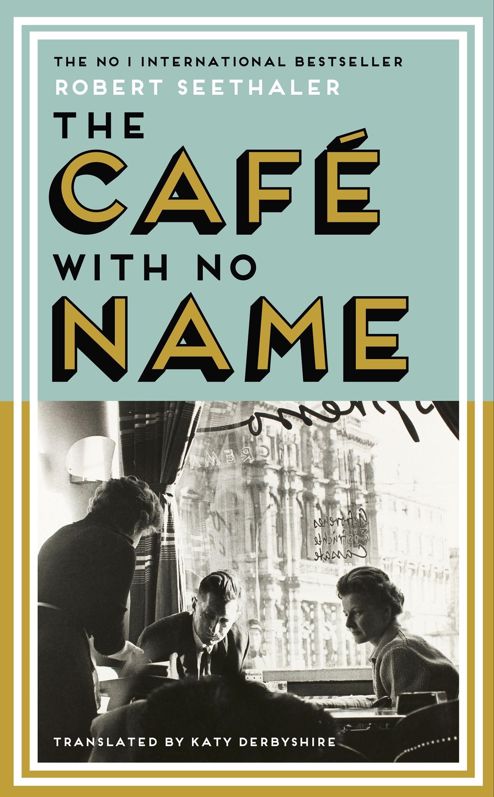 Vorderes Coverbild The Café with No Name