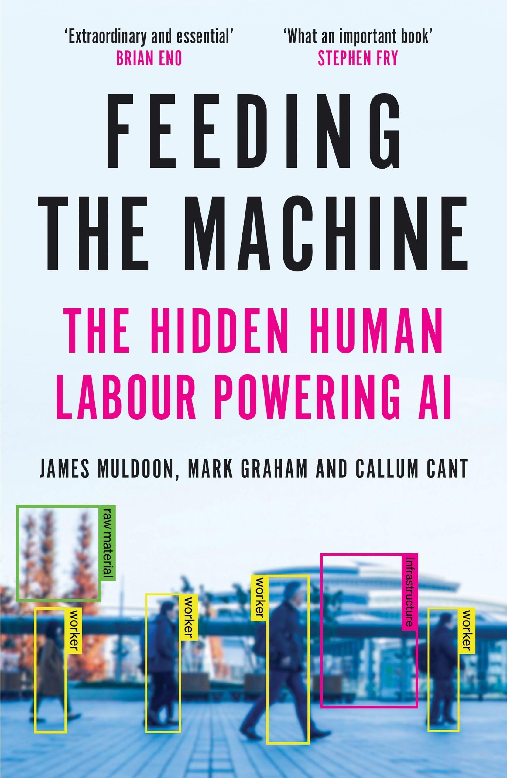 Vorderes Coverbild Feeding the Machine