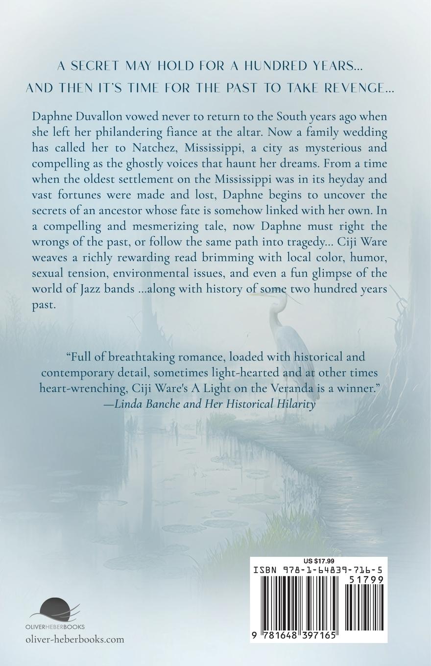 Rückseitencover A Light on the Veranda