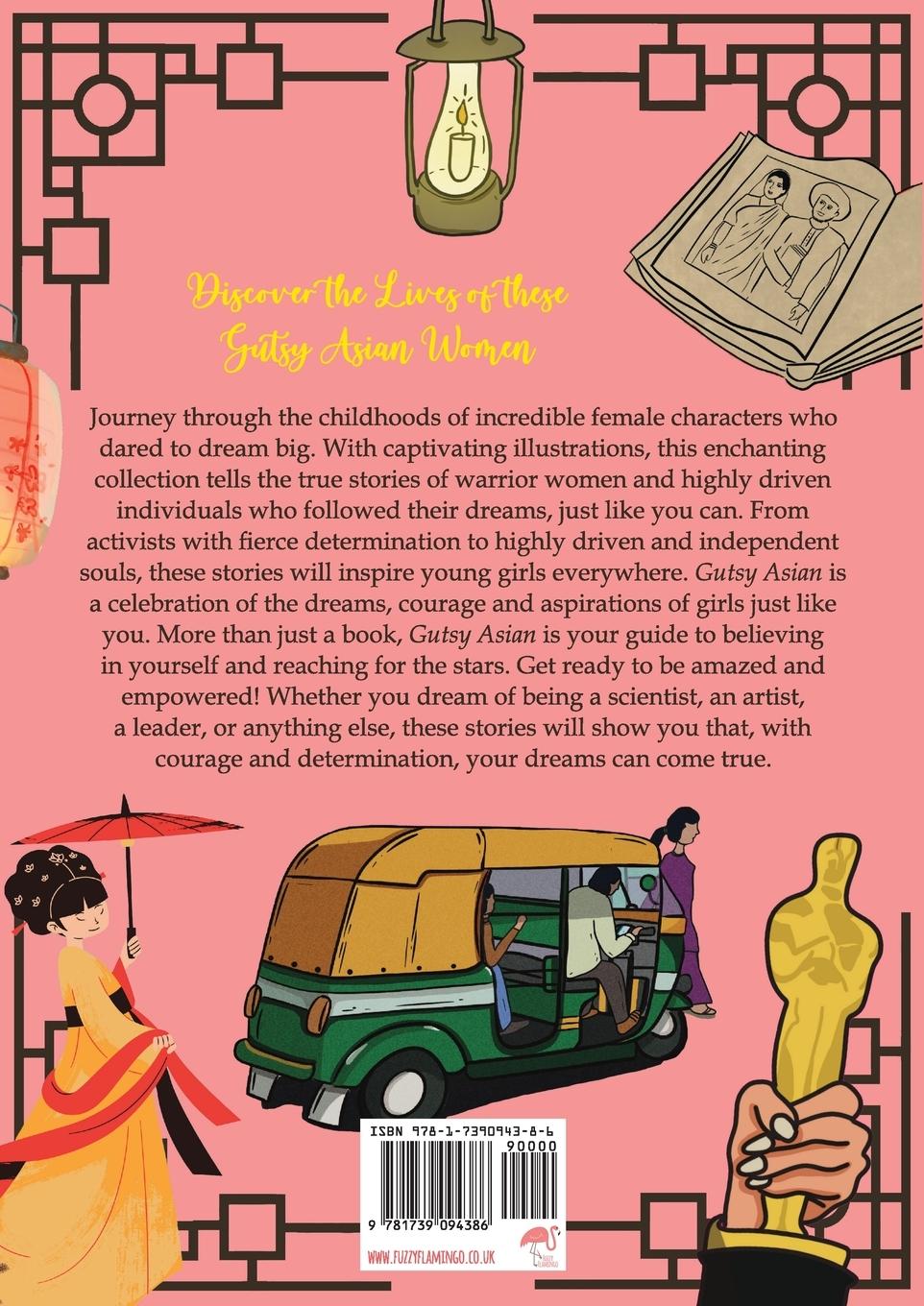 Rückseitencover Gutsy Asian