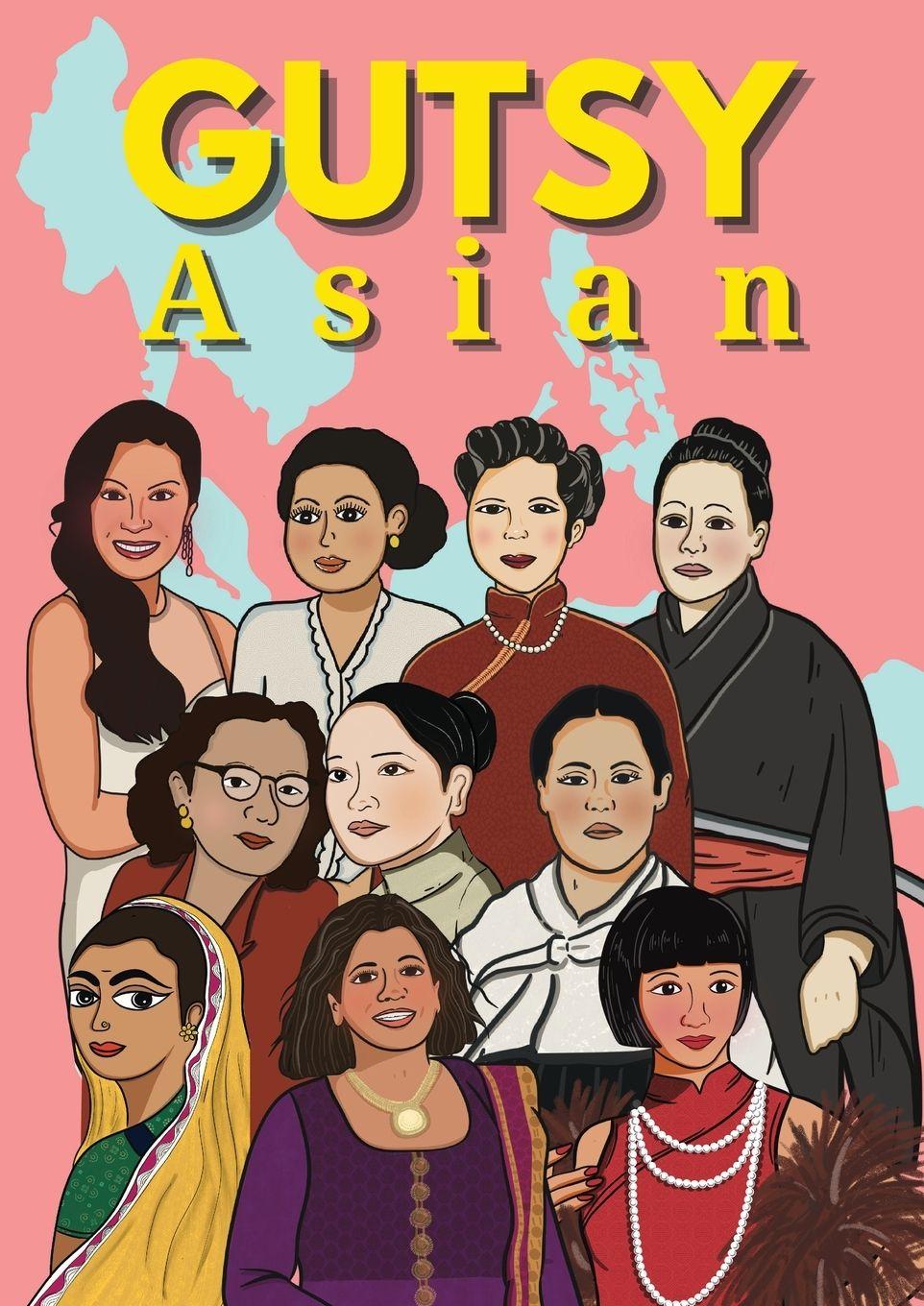 Vorderes Coverbild Gutsy Asian