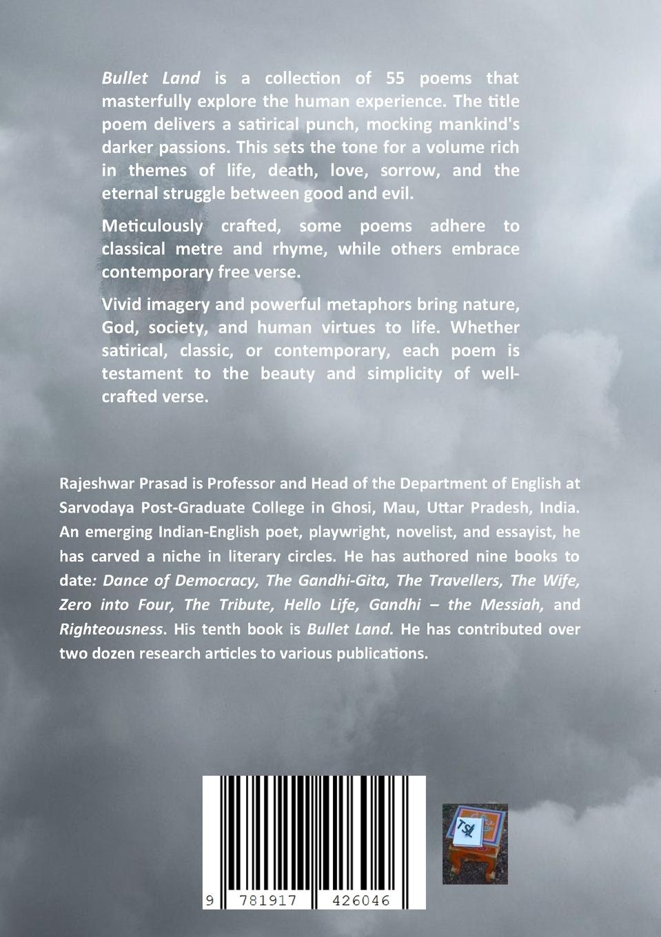 Rückseitencover Bullet Land