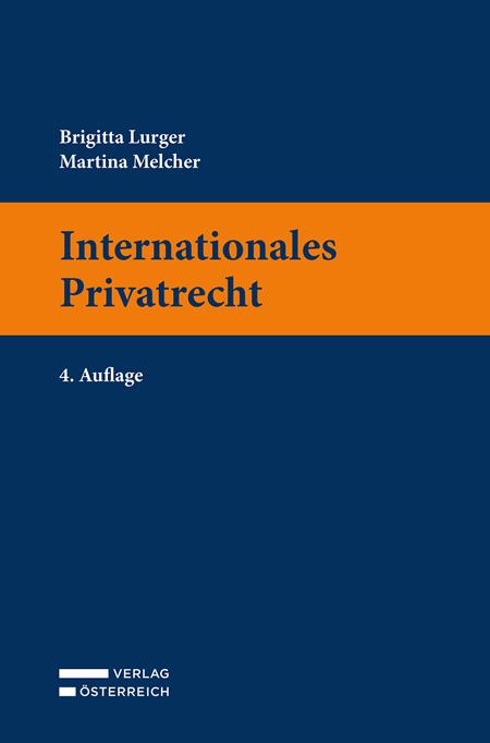 Vorderes Coverbild Internationales Privatrecht