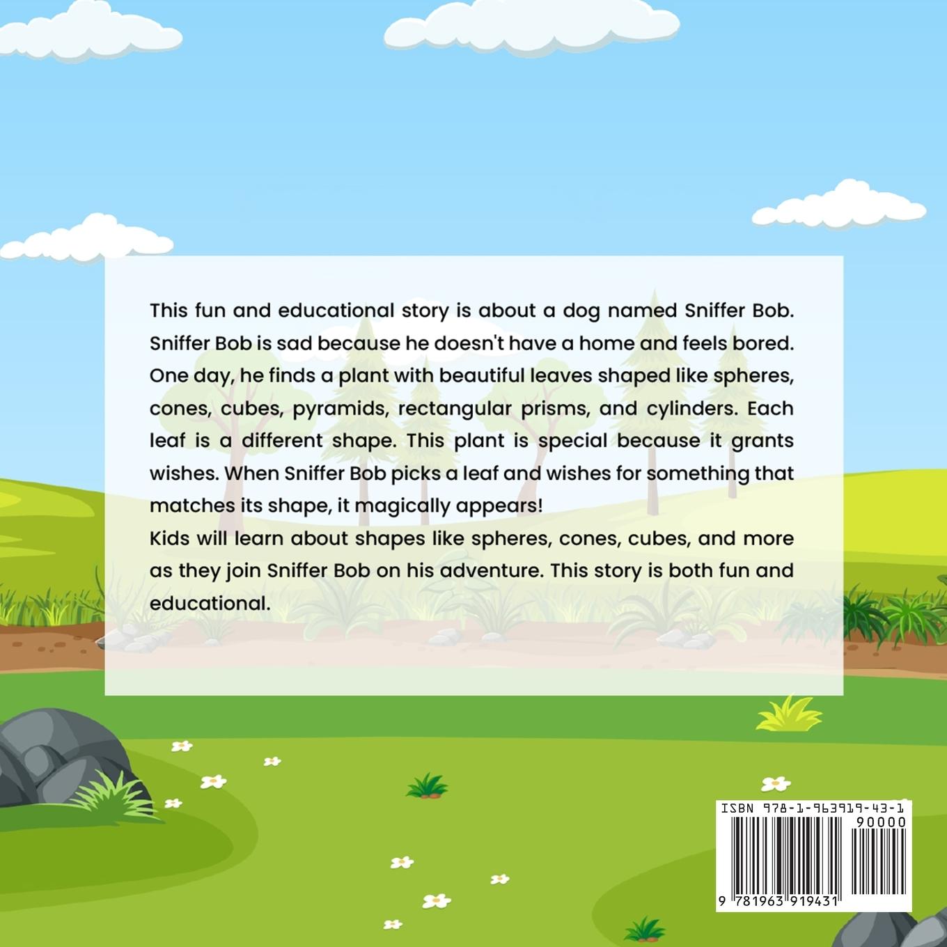 Rückseitencover Sniffer Bob Shapes Up