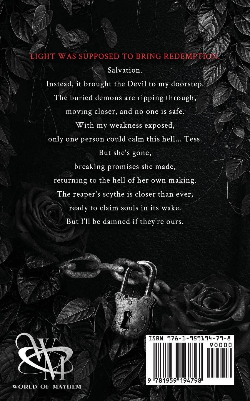 Rückseitencover Demons (Discreet Edition)