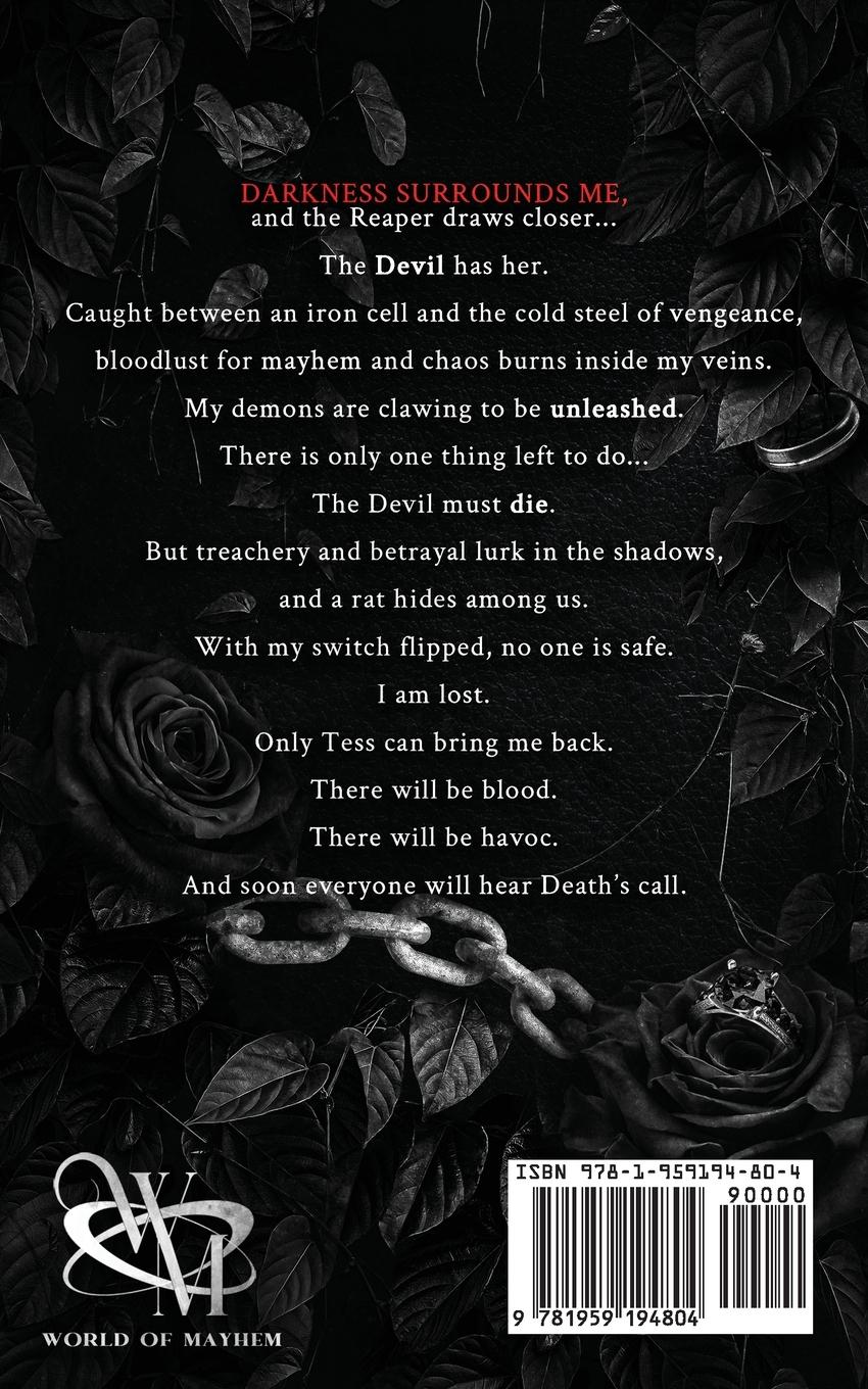 Rückseitencover Unleashed (Discreet Edition)