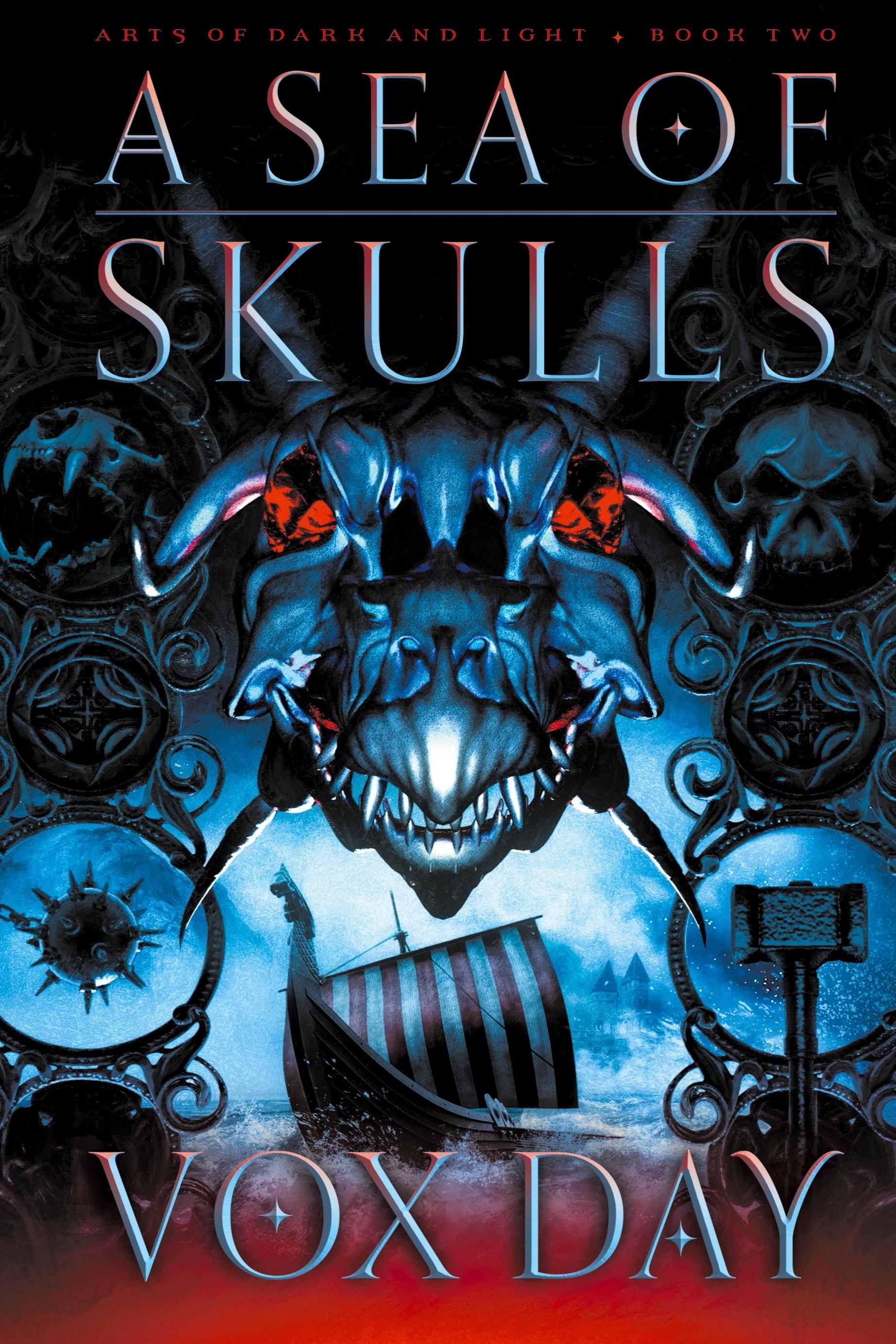 Vorderes Coverbild A Sea of Skulls