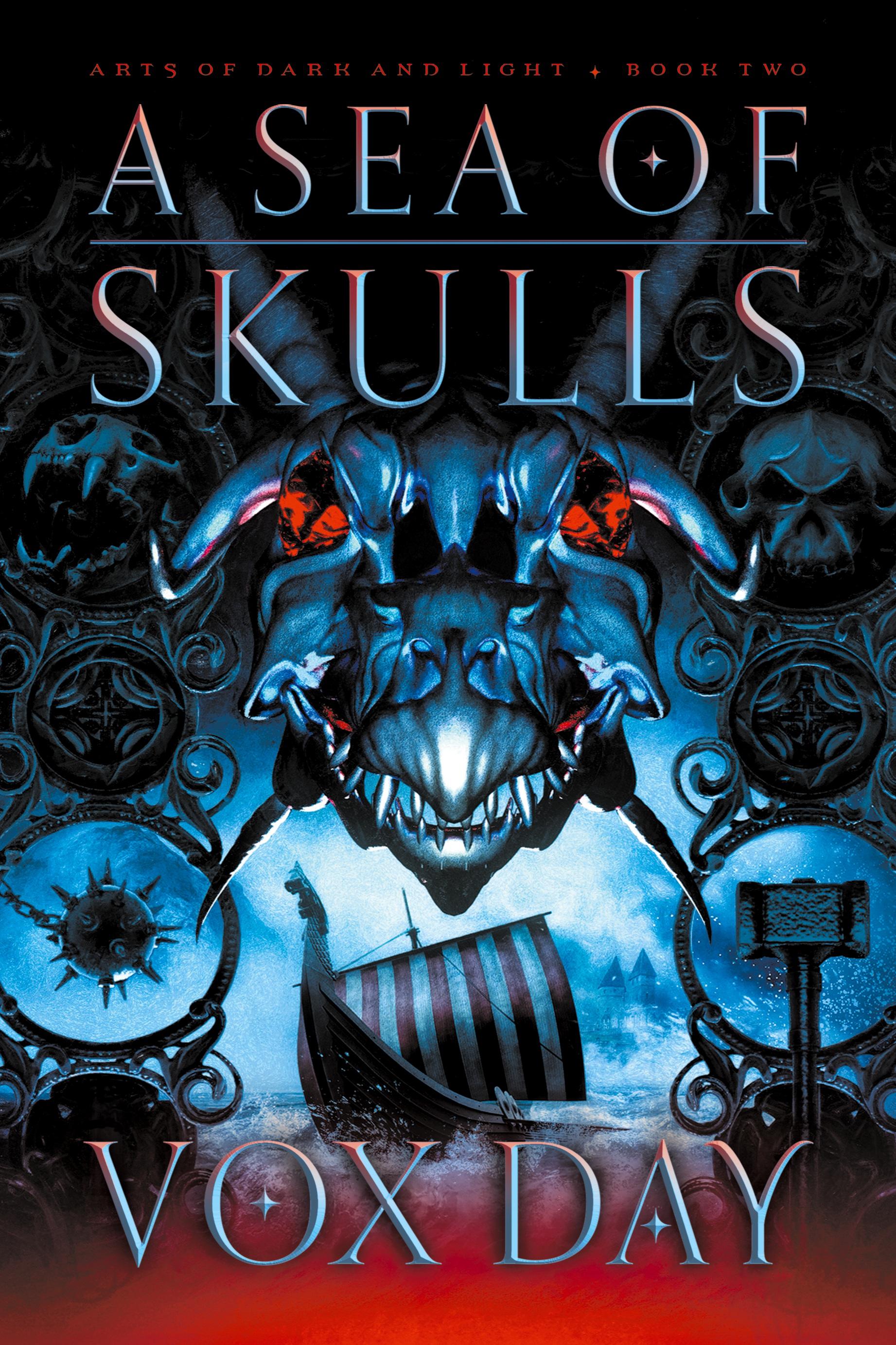 Vorderes Coverbild A Sea of Skulls