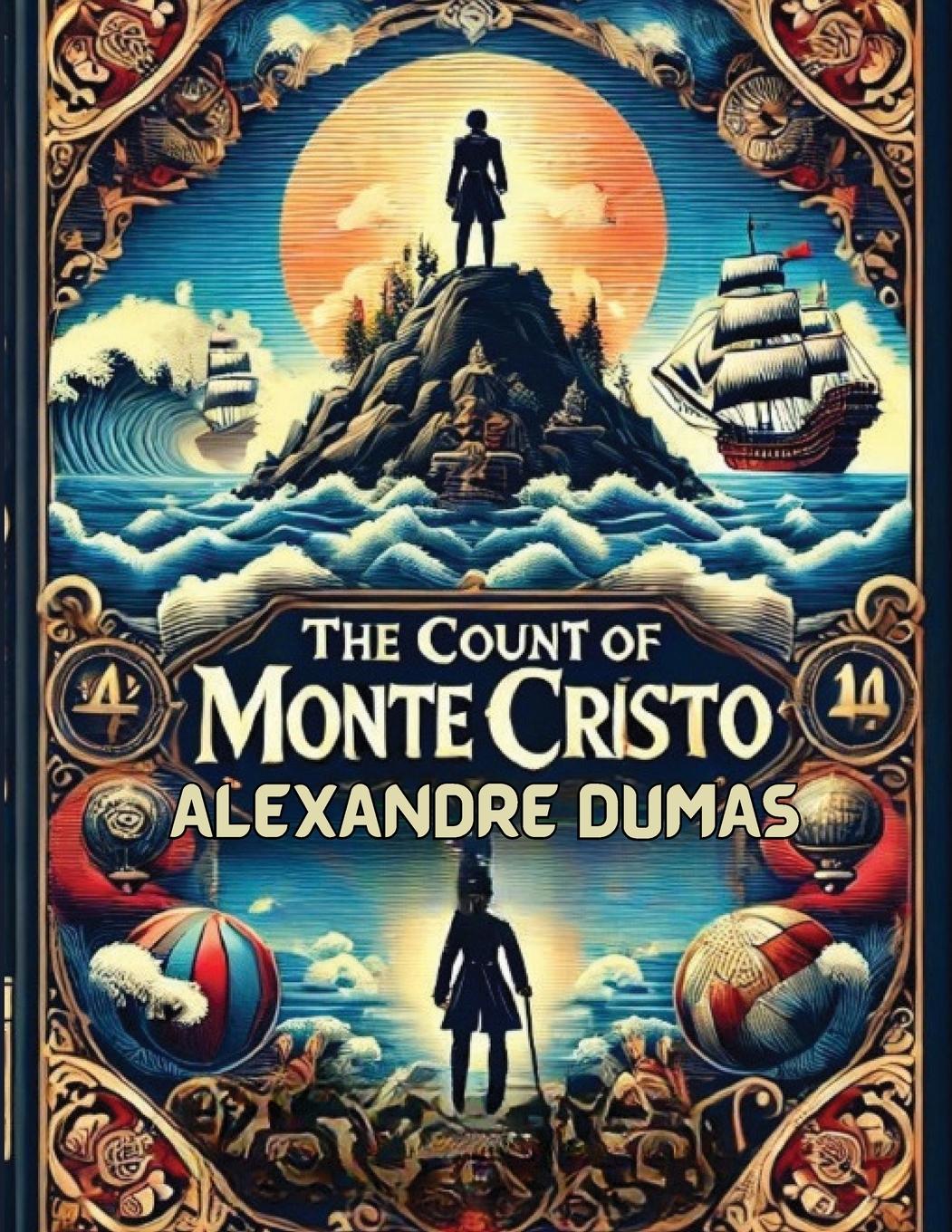 Vorderes Coverbild The Count Of Monte Cristo(Illustrated)