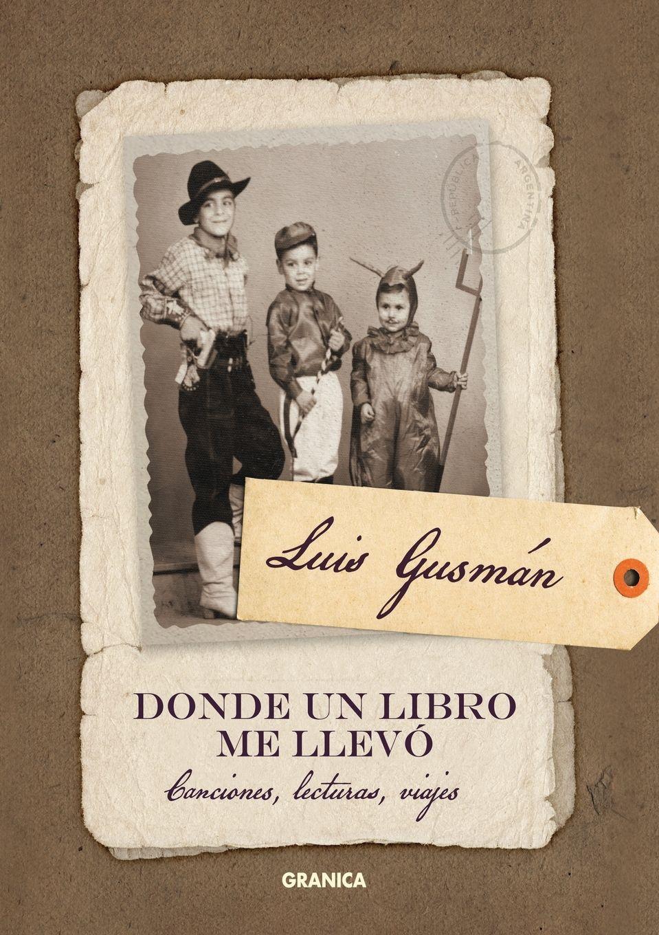Vorderes Coverbild Donde Un Libro Me Llevó