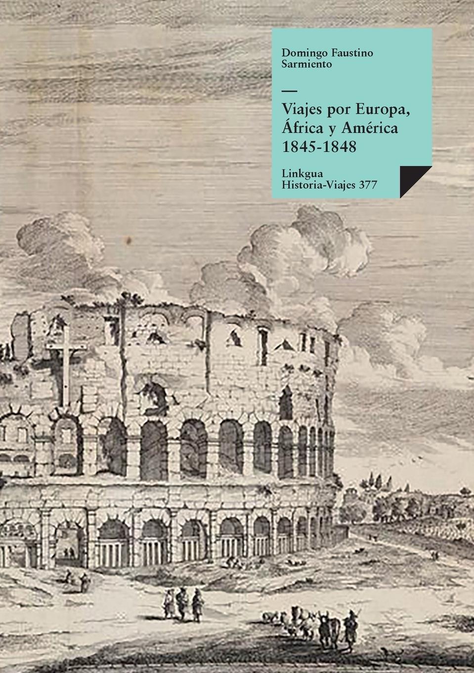 Vorderes Coverbild Viajes por Europa, África y América 1845-1848