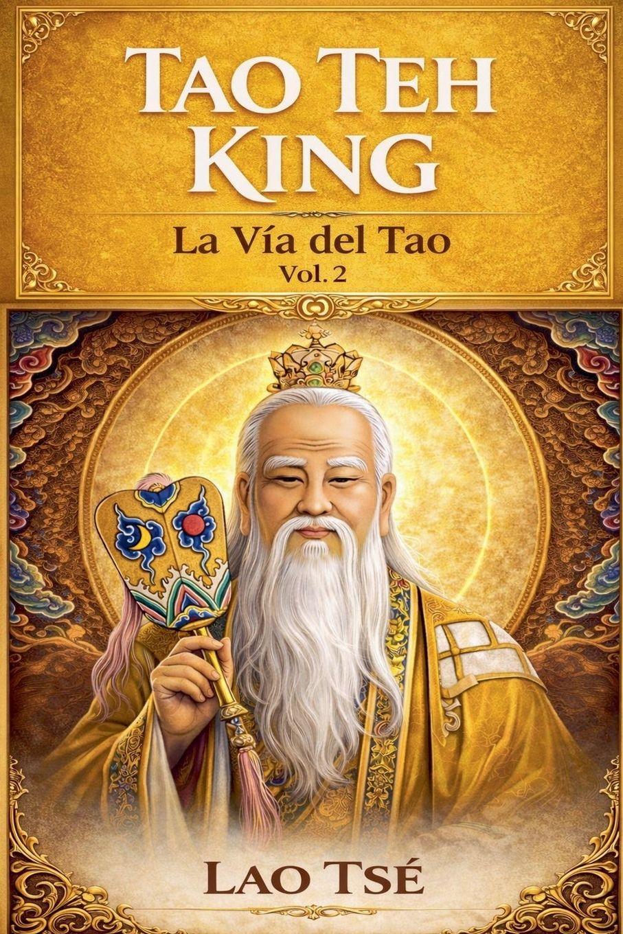 Vorderes Coverbild Tao Teh King