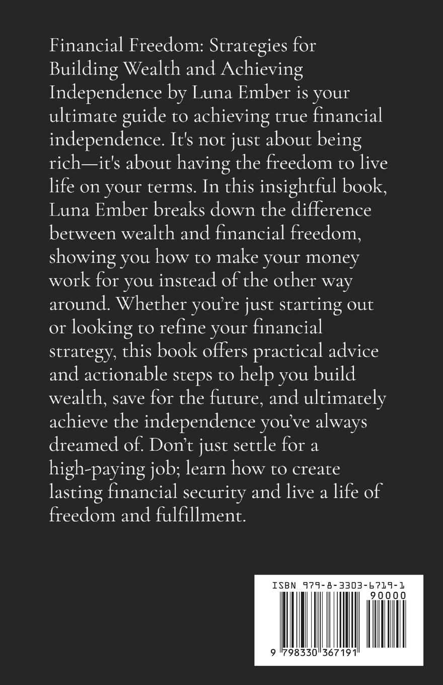 Rückseitencover Financial Freedom