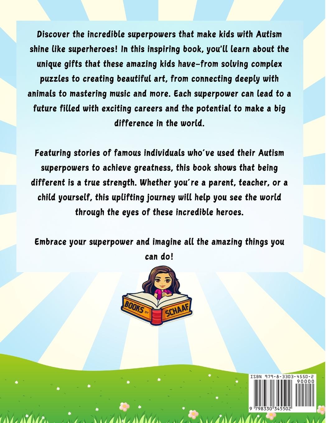 Rückseitencover My Superpower