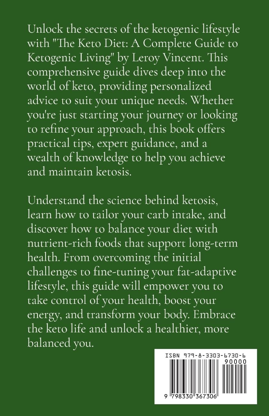 Rückseitencover The Keto Diet