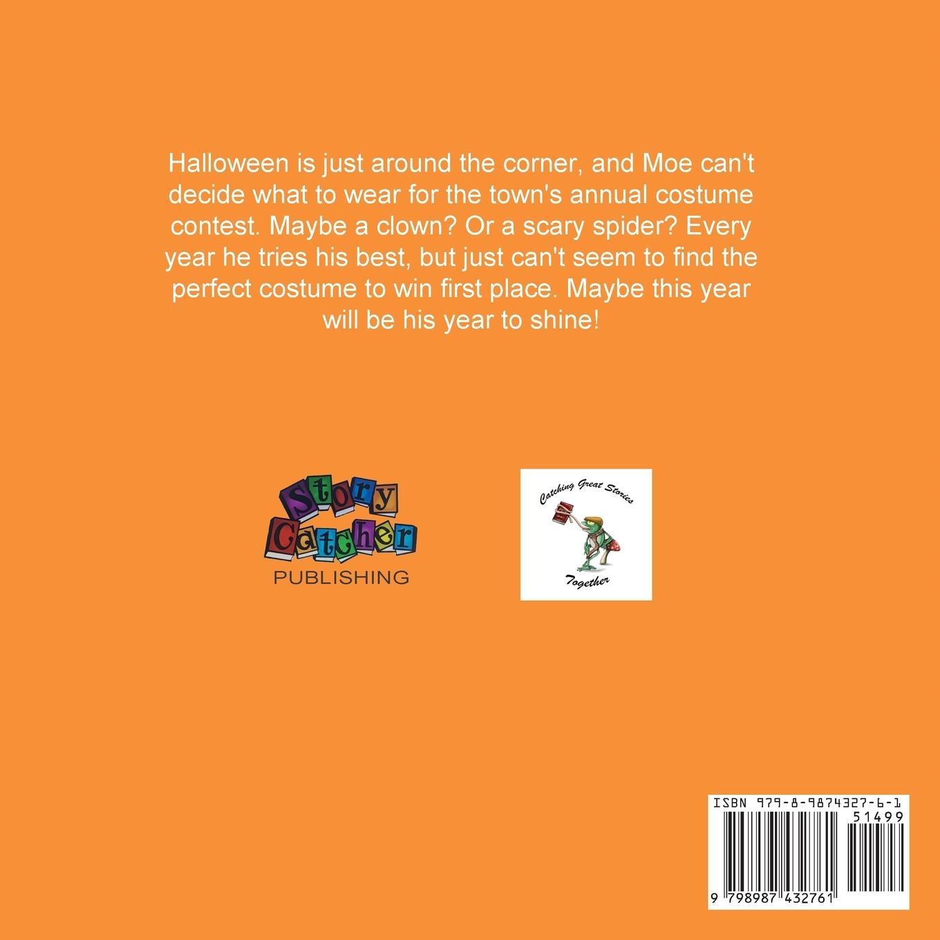 Rückseitencover Moe's Halloween Surprise