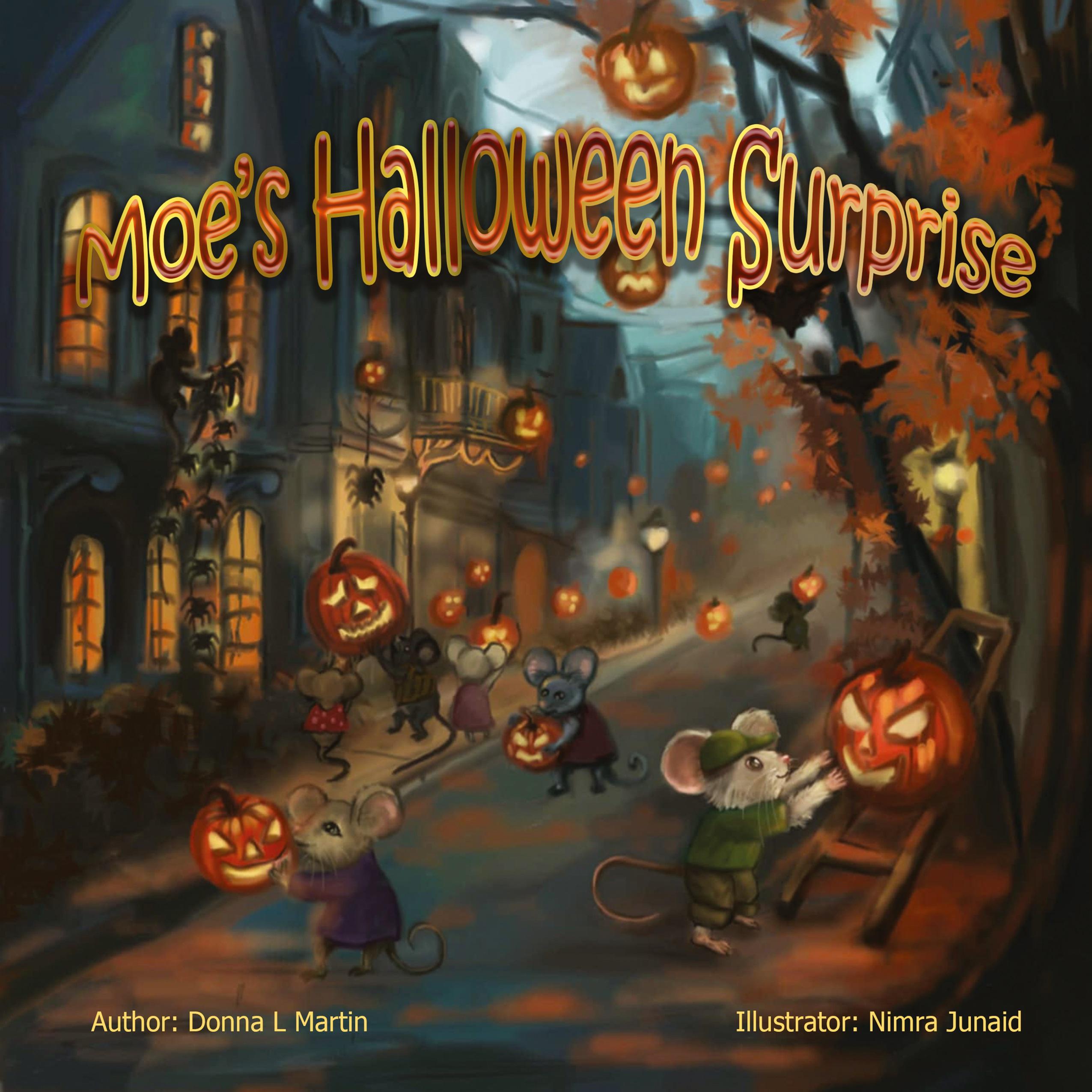 Vorderes Coverbild Moe's Halloween Surprise