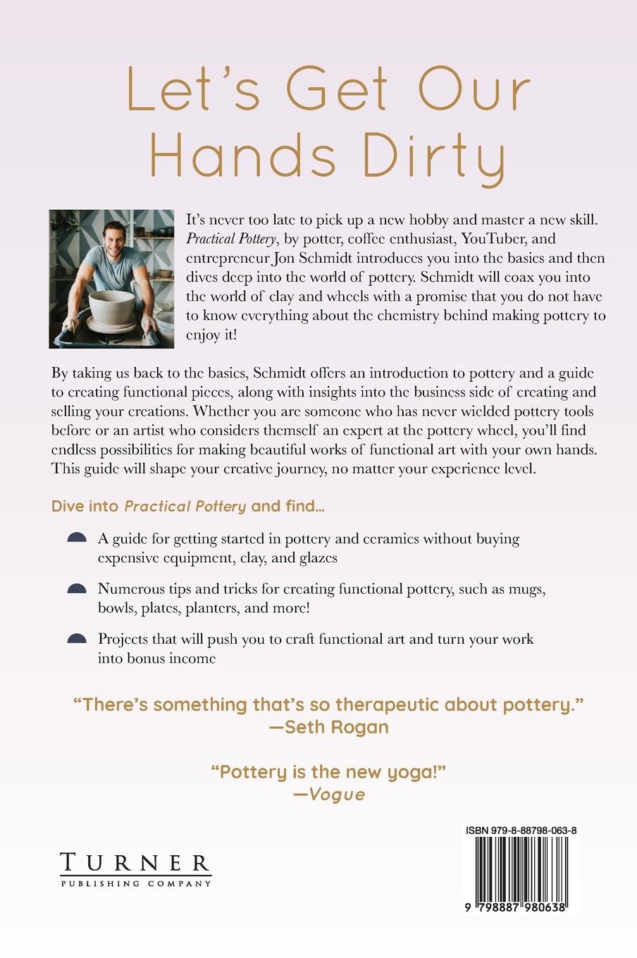 Rückseitencover Practical Pottery