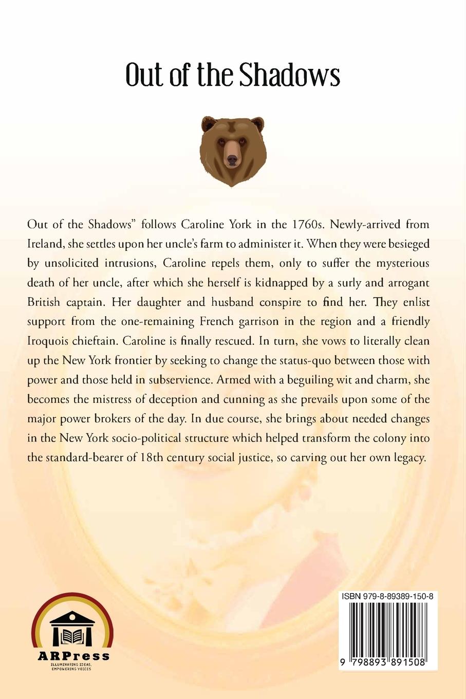 Rückseitencover Out of the Shadows