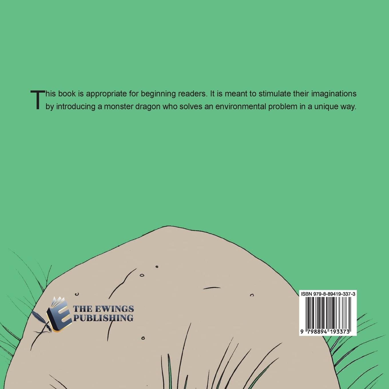 Rückseitencover Snarly B. Monster