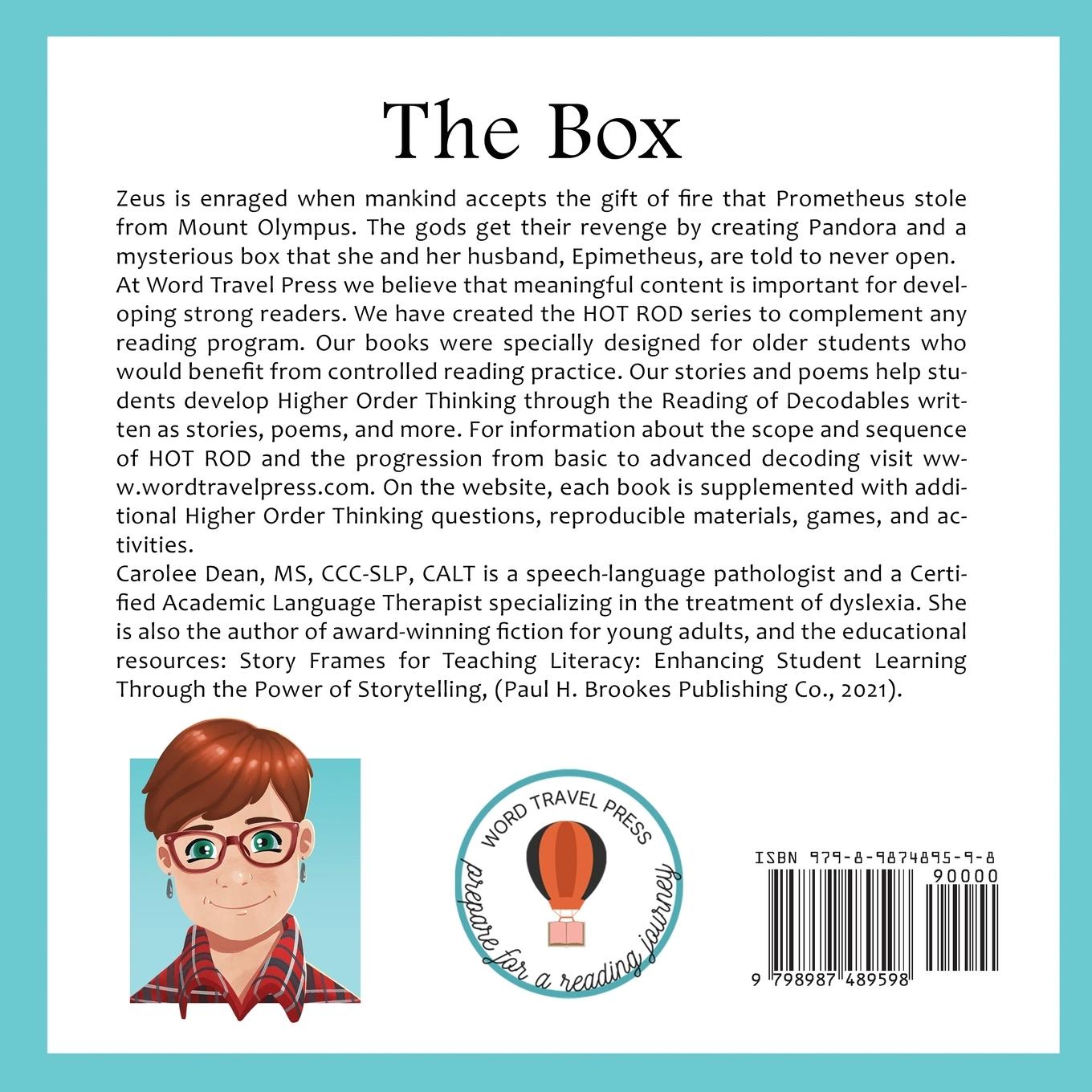 Rückseitencover The Box