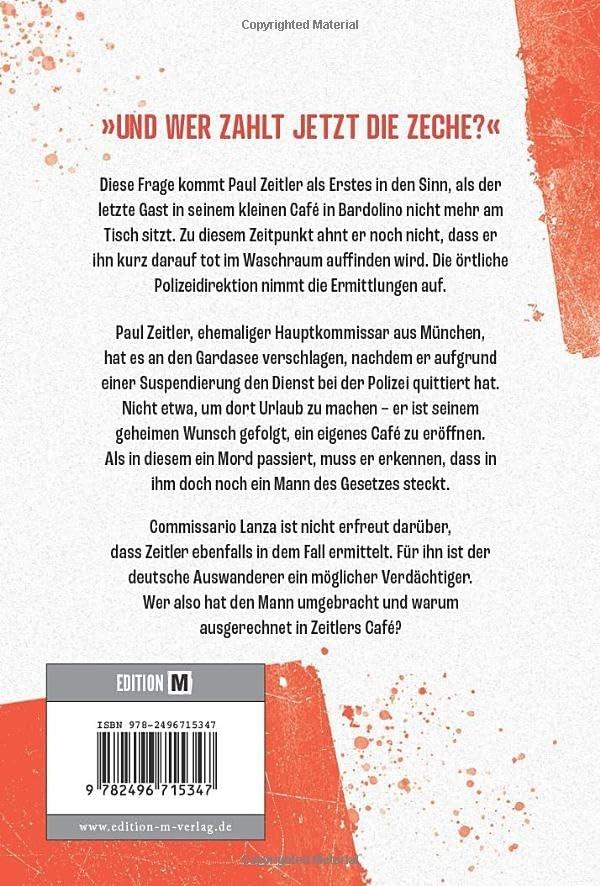 Rückseitencover Salute - Der letzte Espresso