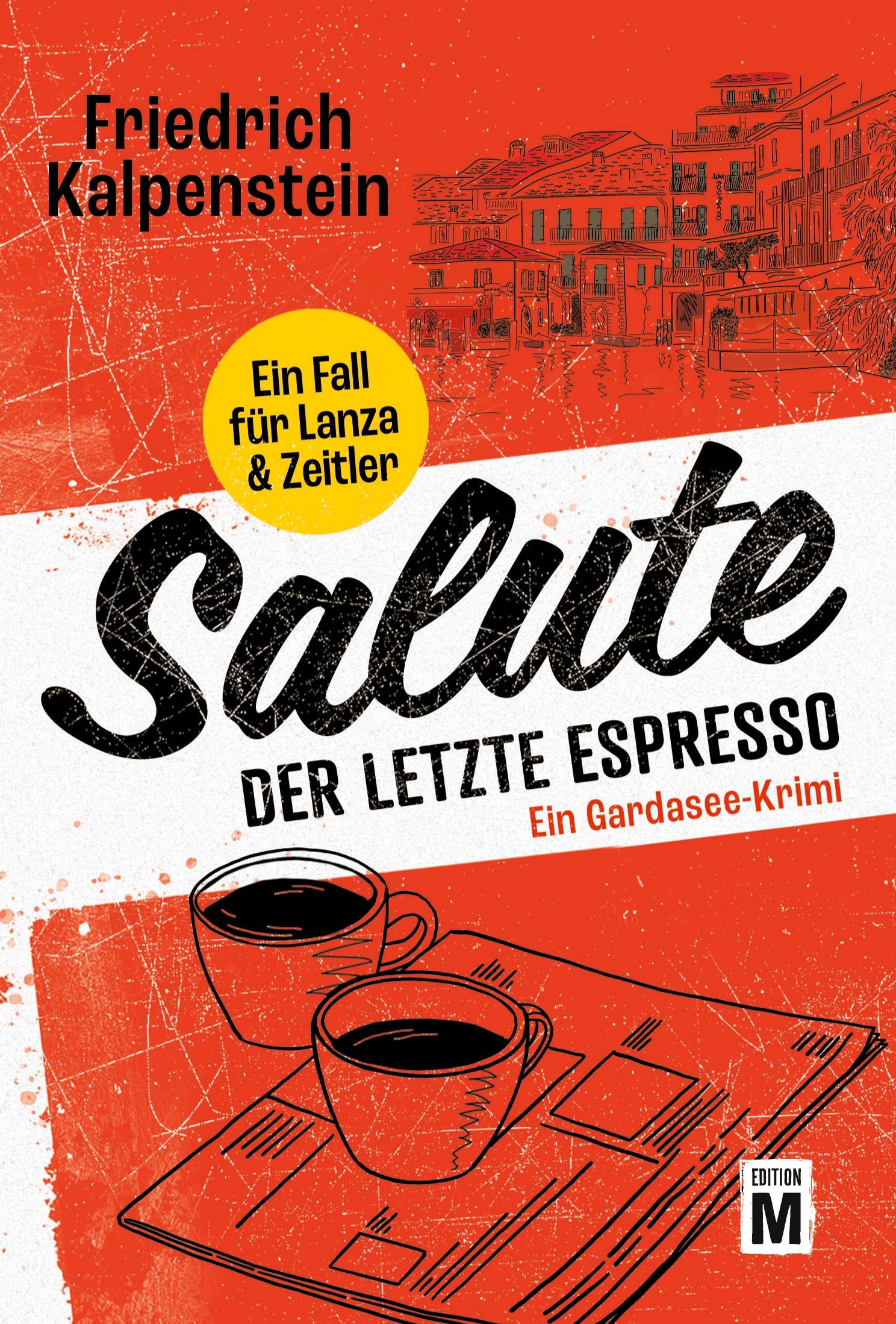 Vorderes Coverbild Salute - Der letzte Espresso
