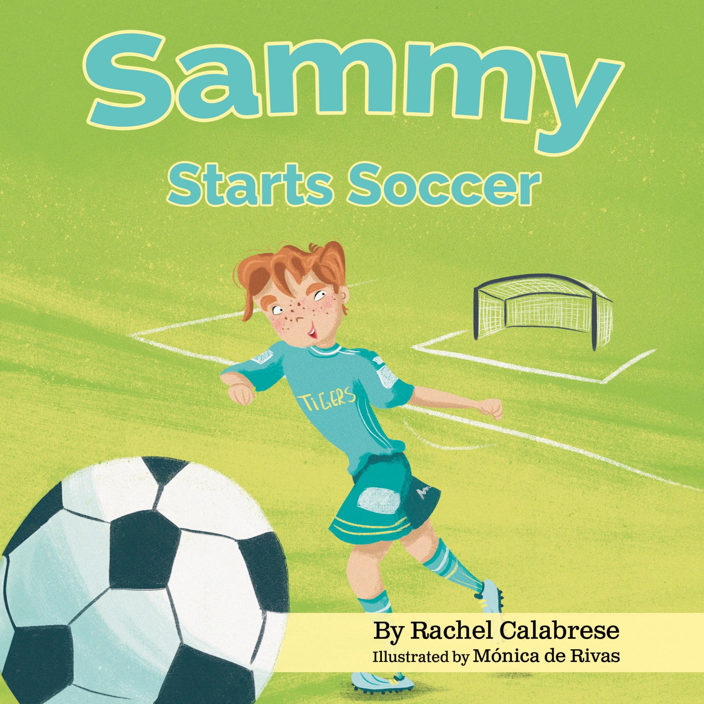 Vorderes Coverbild Sammy Starts Soccer